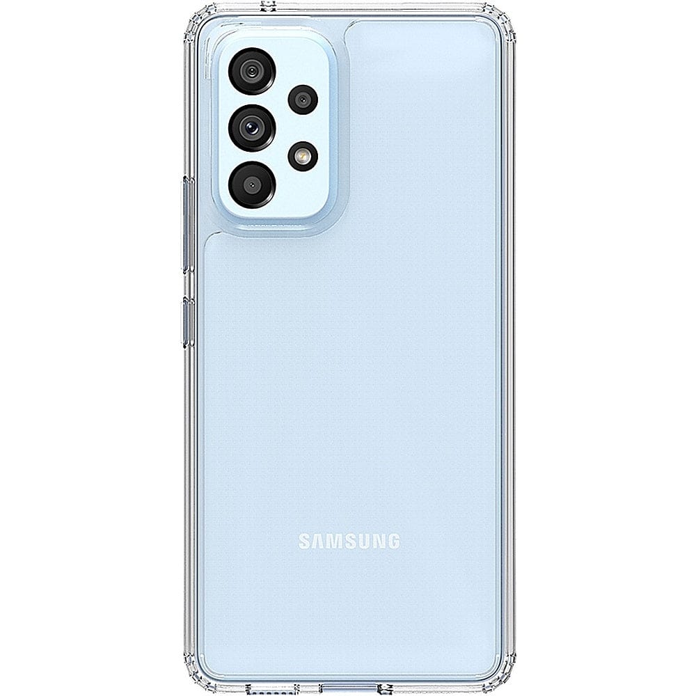 SaharaCase rugged matte black smartphone protective cover with raised corner bumpers.