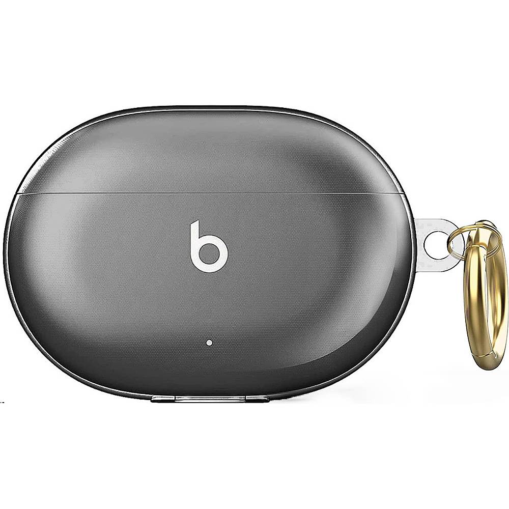 SaharaCase Hybrid Flex Case for Beats by Dr. Dre Studio Buds Transparent Black (HP00104) SaharaCase Hybrid Flex Case for Beats by Dr. Dre Studio Buds Transparent Black (HP00104)