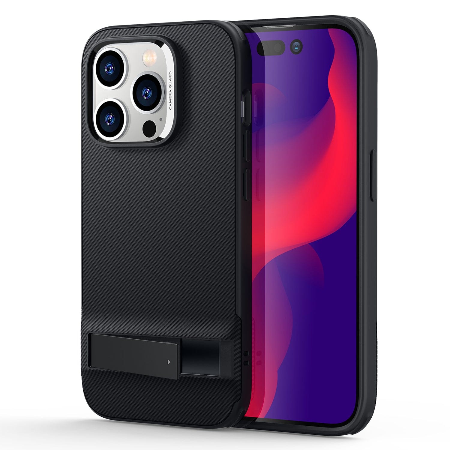 iPhone 14 Pro Max Kickstand Slim Case | Venture Series