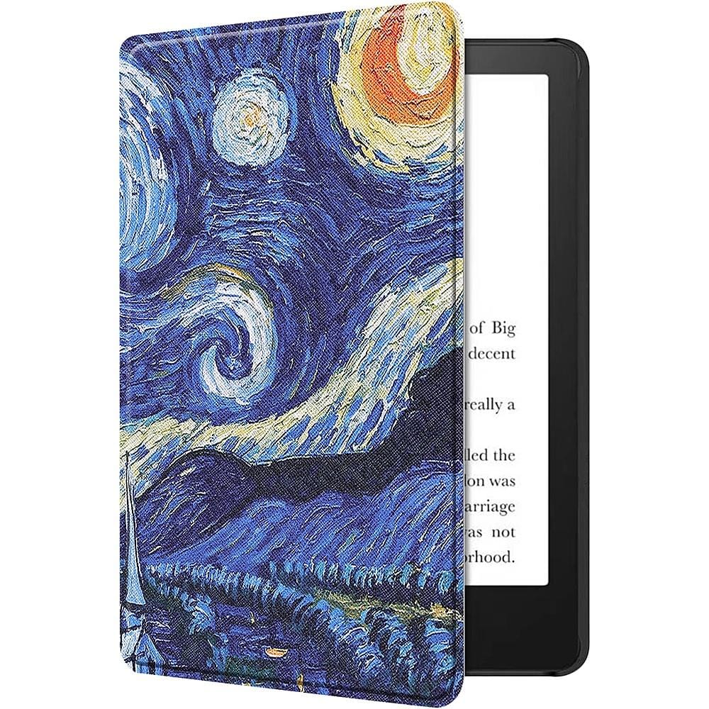 SaharaCase Folio Case for  Kindle Paperwhite (11th Generation - 2021 and 2022 Release) Blue