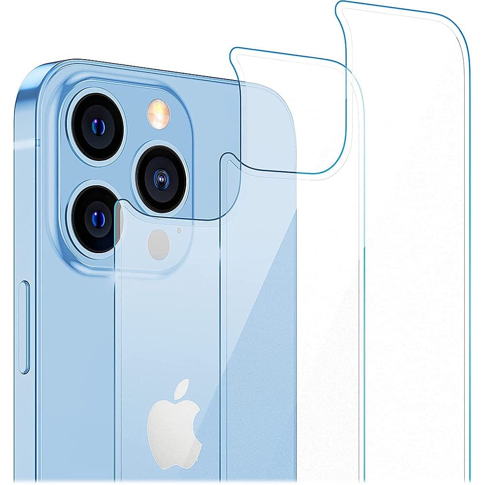 SaharaCase ZeroDamage Camera Lens Protector for Apple iPhone 13 and iPhone 13 Mini Blue 2/Pack
