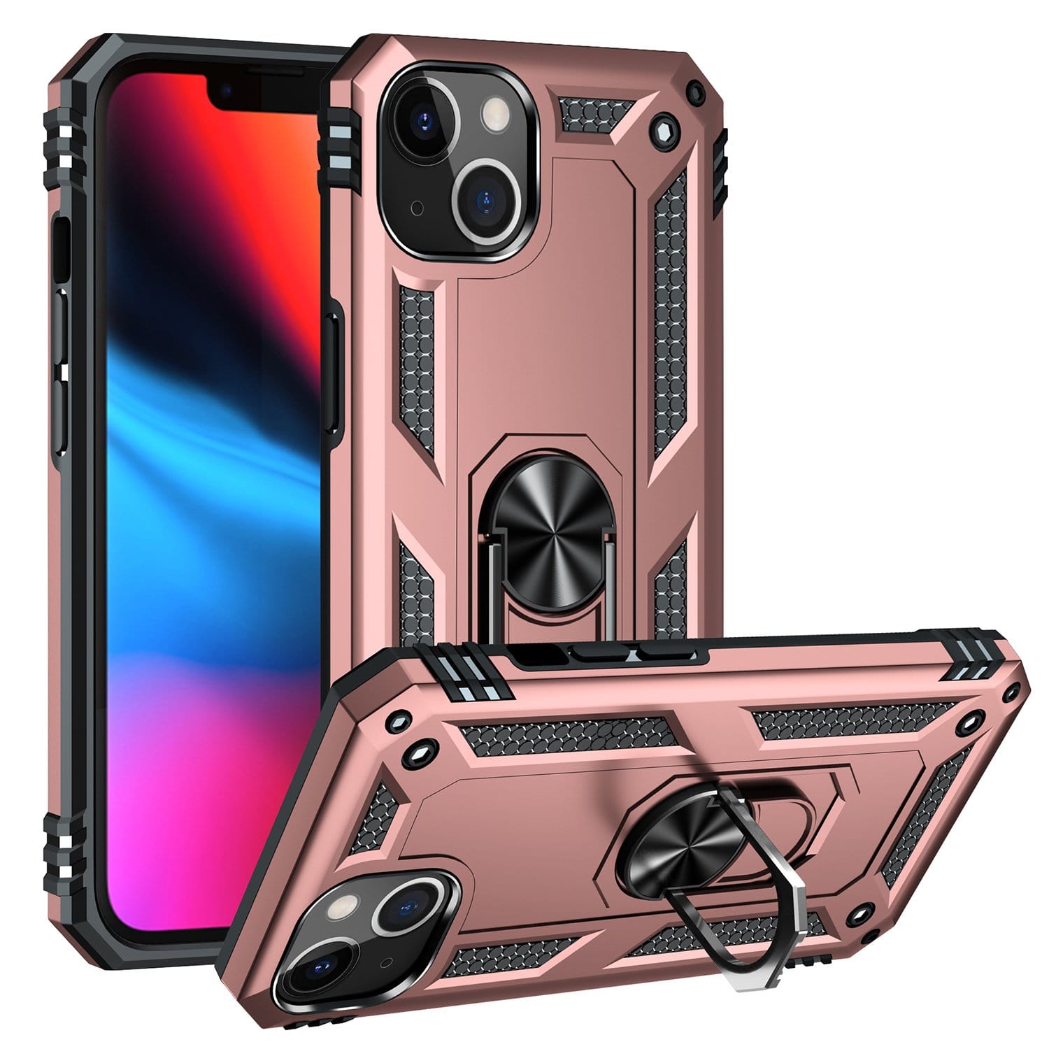 Raider Series Heavy-Duty Belt Clip Case - iPhone 14 & iPhone 13 - CP00132