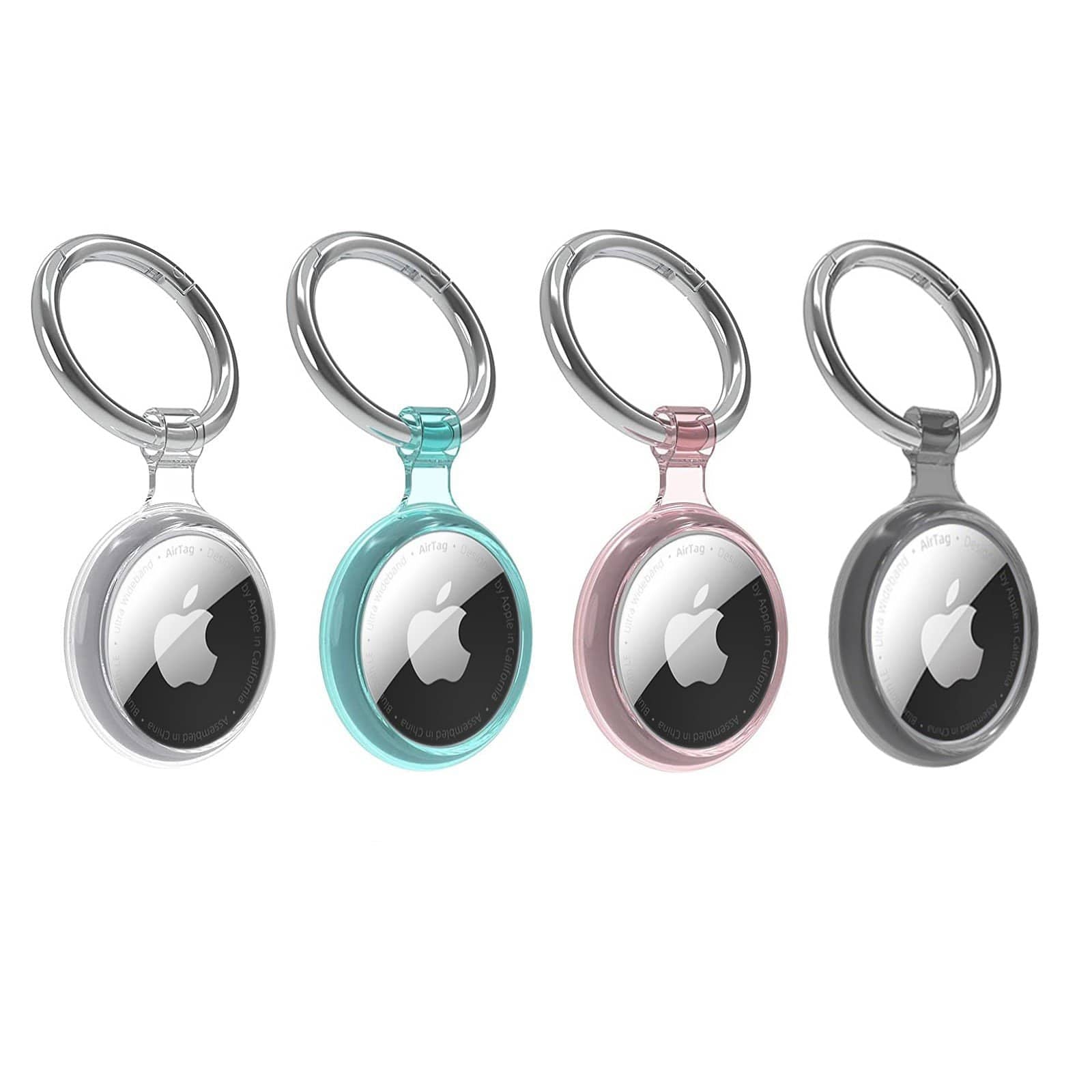 Sahara Hybrid-Flex Case (4-Pack) - Apple AirTag