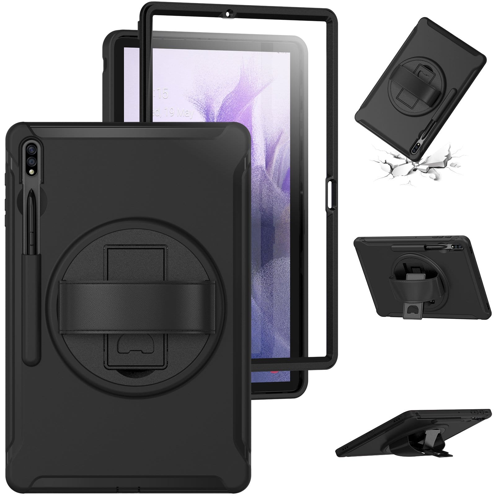 Raider Series Hard Shell Case - Galaxy Tab S7 FE