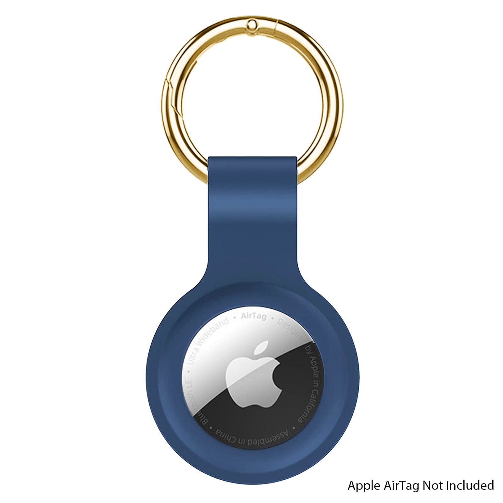 Liquid Silicone Case for Apple AirTag - Blue
