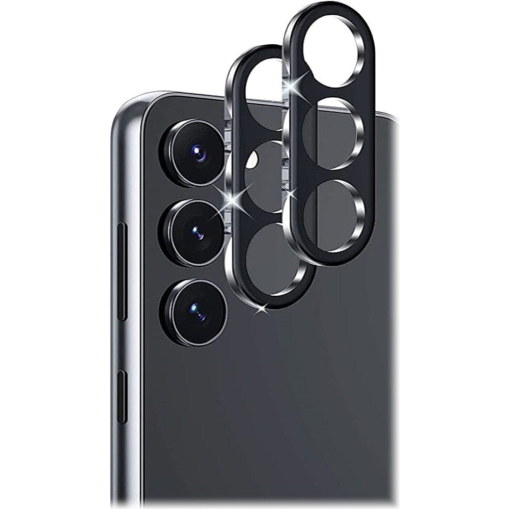 SaharaCase - ZeroDamage HD Flexible Glass Camera Lens Protector for Apple iPhone 13 Pro Max (2-Pack)