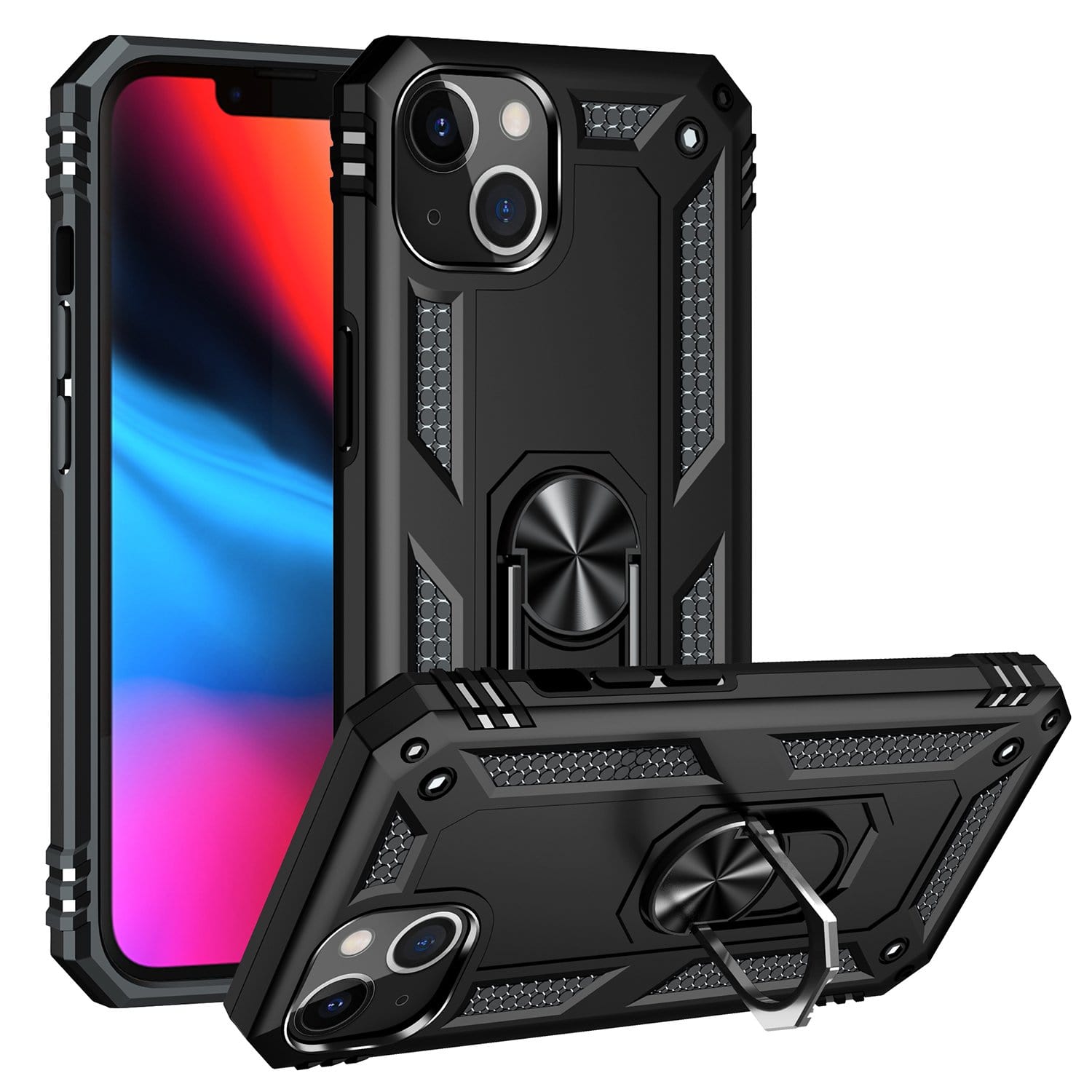 Raider Series Heavy-Duty Belt Clip Case - iPhone 14 & iPhone 13 - CP00131
