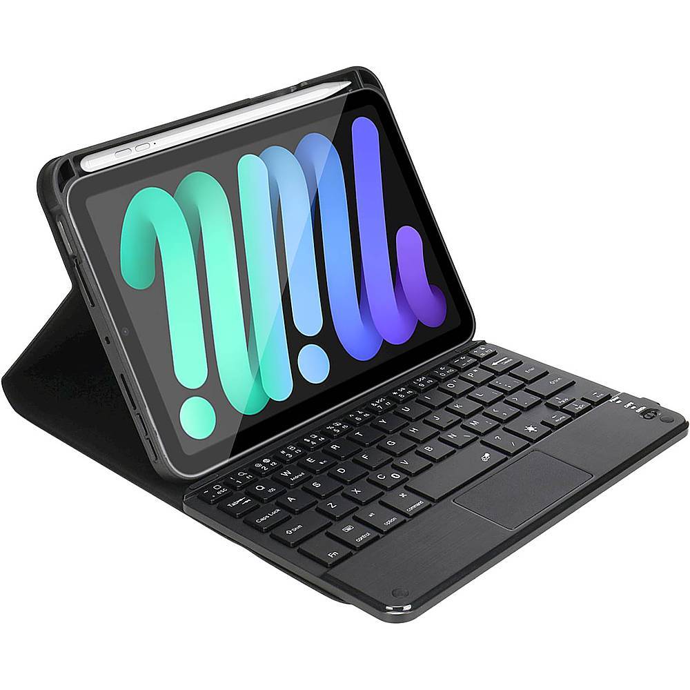 Navigate Series Keyboard Folio Case - Apple iPad mini (A17 Pro) and Apple iPad mini (6th Generation 2021)