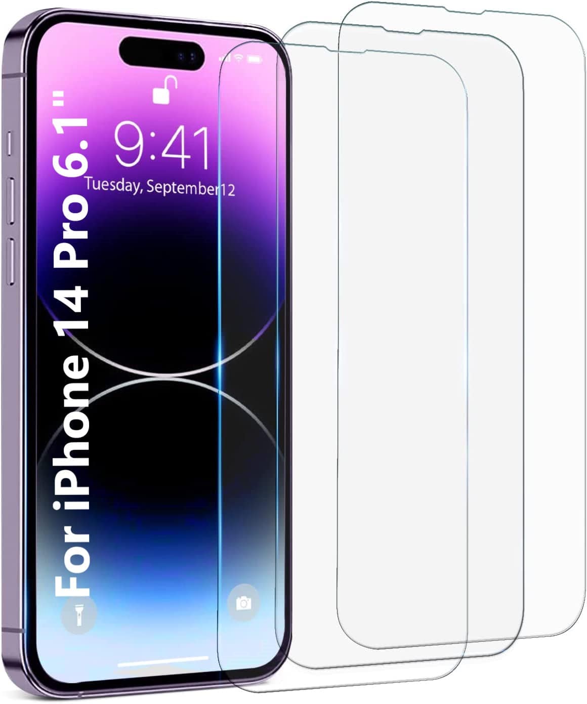 ZeroDamage Tempered Glass Screen Protector for Galaxy S22 Plus - 2 Pack