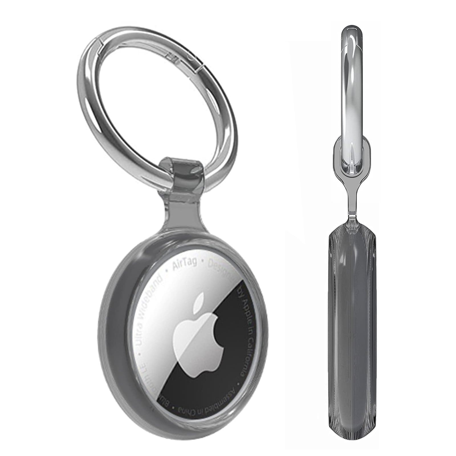 Sahara Black Hybrid-Flex Case - Apple AirTag