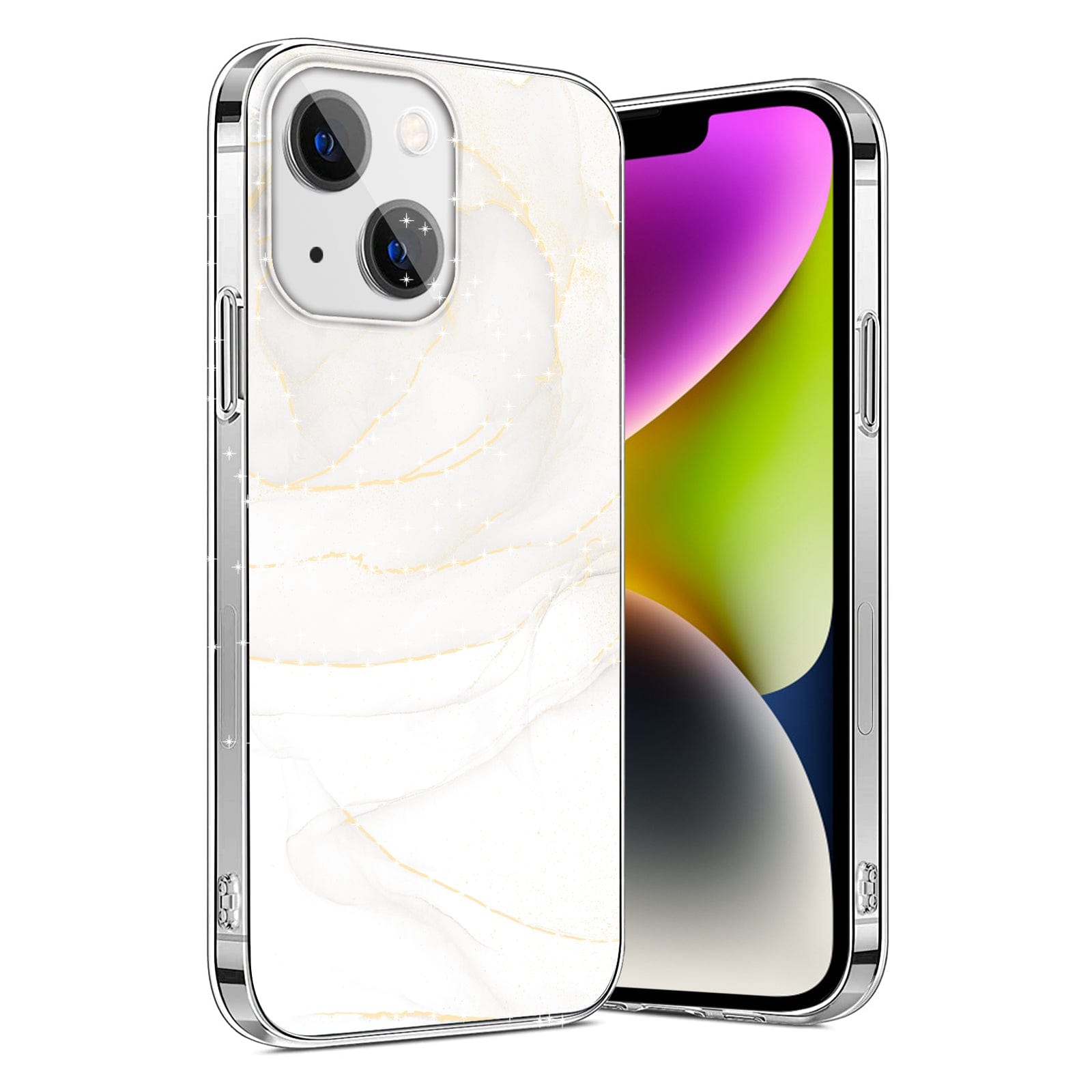 Inspire Series Marble Case  - iPhone 14 Plus