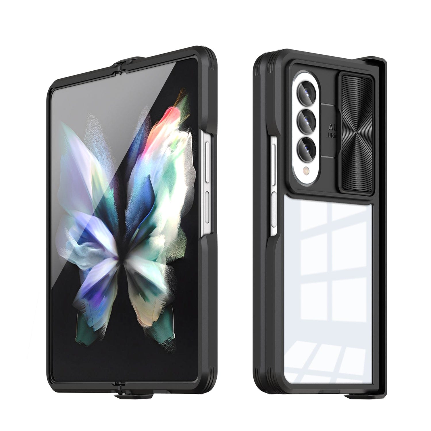 Venture Series Rugged CamShield Case - Galaxy Z Fold4