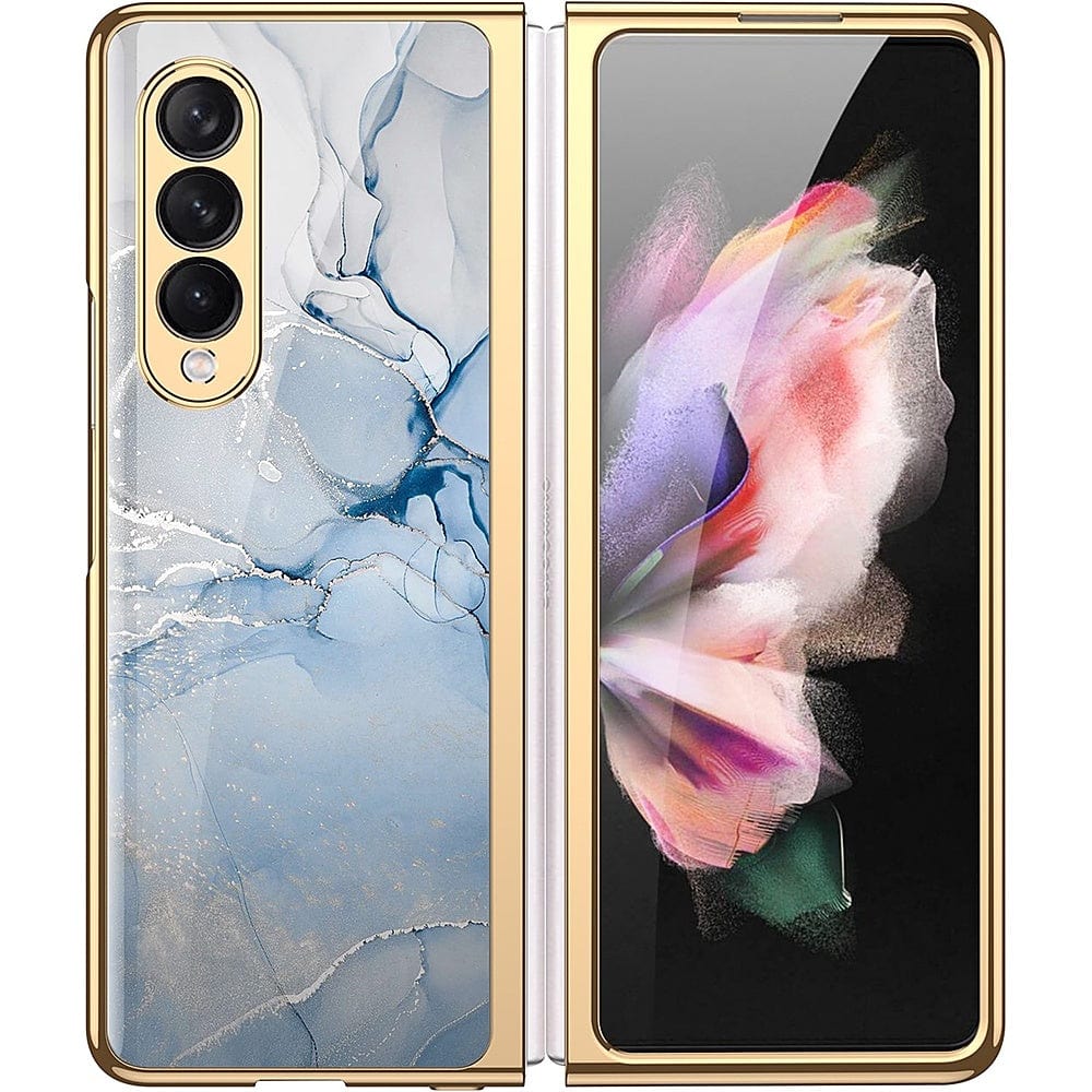 Inspire Series Marble Case - Galaxy Z Fold4