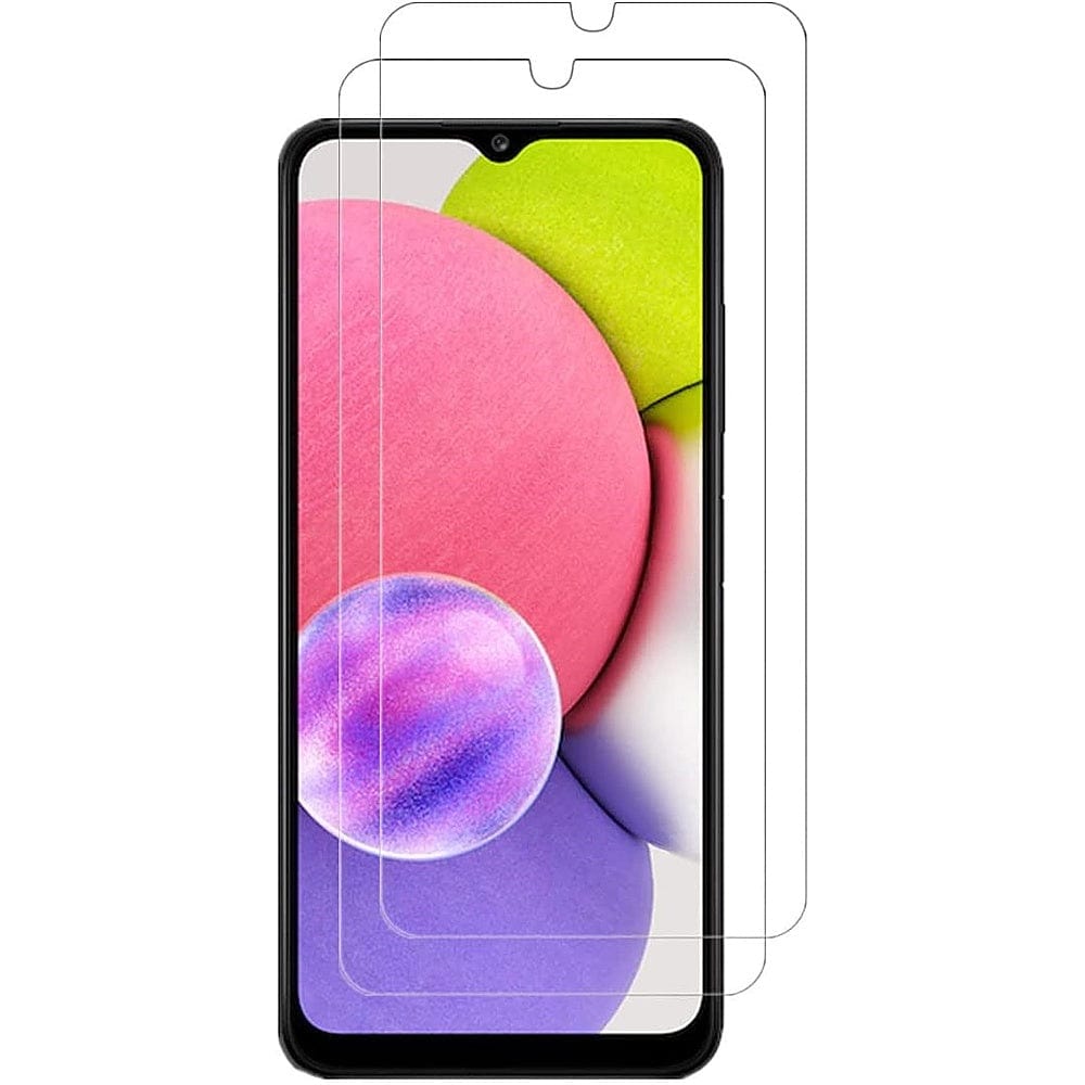 SaharaCase slim black smartphone protective case with raised bezels for screen and camera defense.