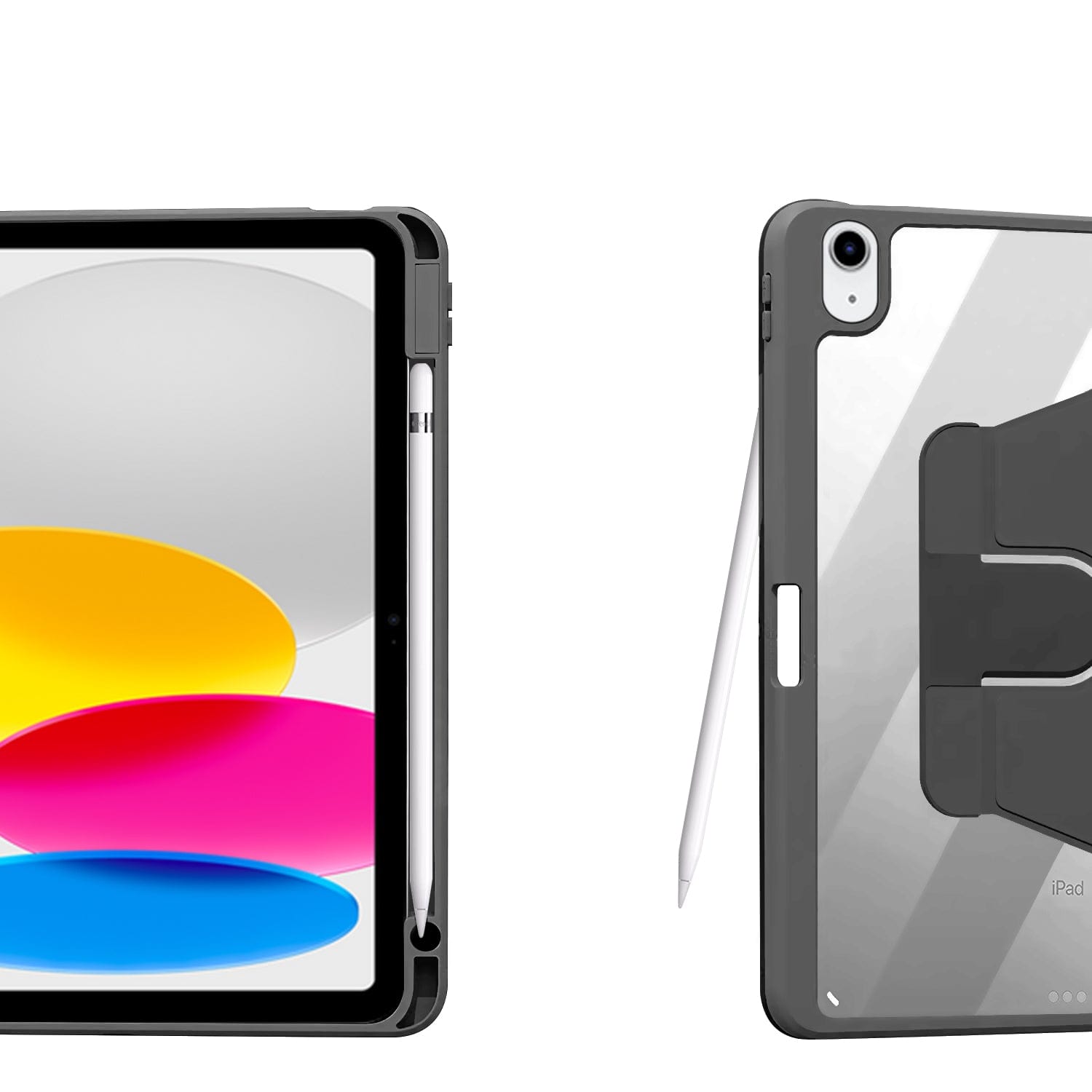 Venture Series Rotating Kickstand Rugged Case - iPad A16 11-inch & iPad 10.9-inch 10th Generation