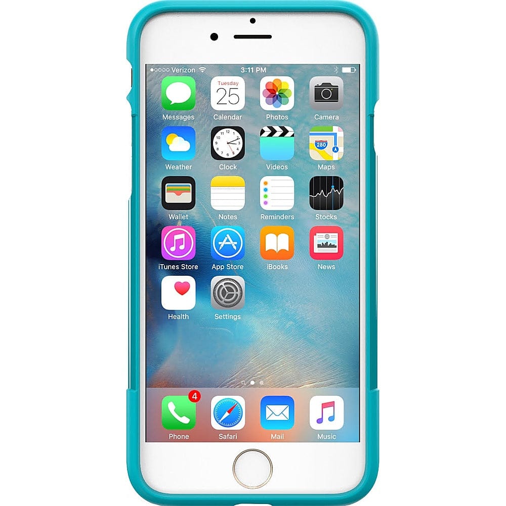 Classic Series Teal Case - iPhone SE (2nd & 3rd Generation)