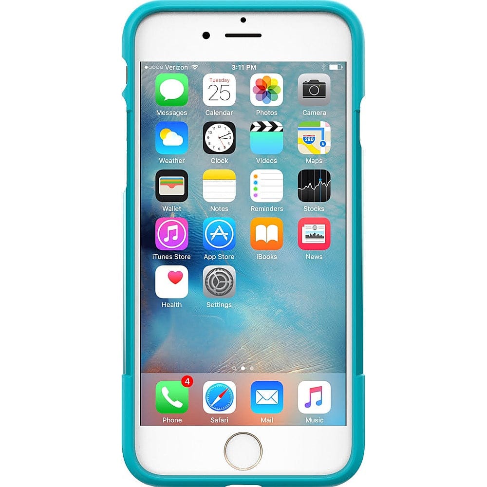 Classic Series Case for Apple iPhone SE (2nd Generation & 3rd Generation 2022) - Teal