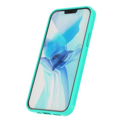 SaharaCase - Hard Shell Series Case - for Apple iPhone 12 & iPhone 12 Pro 6.1" (2020) - Clear Teal