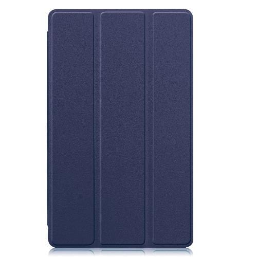 SaharaCase -Tri-Fold Folio Case for Samsung Galaxy Tab A7 Lite - Blue