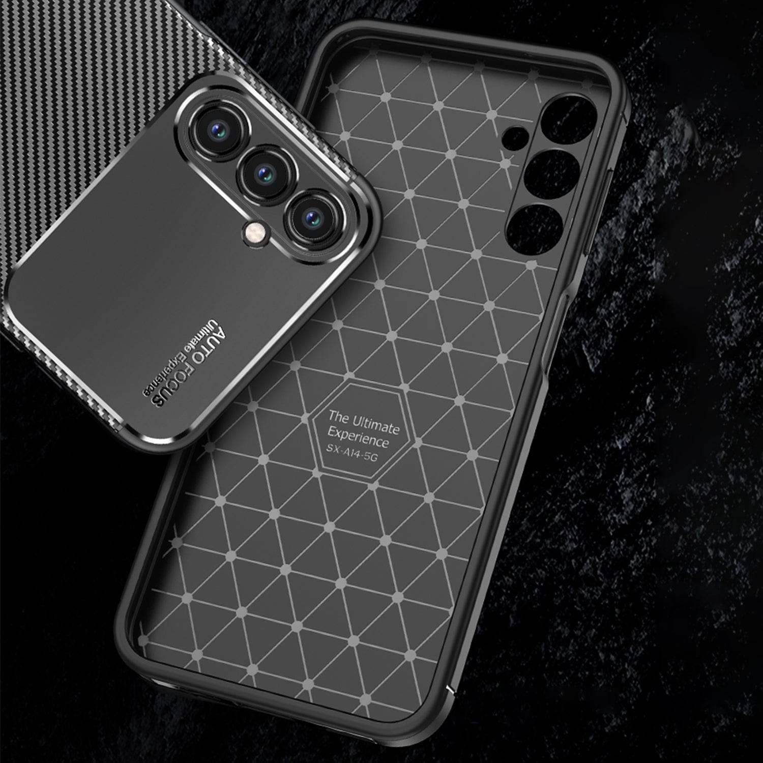 Anti-Slip Series Case for Samsung Galaxy A14 5G - Black