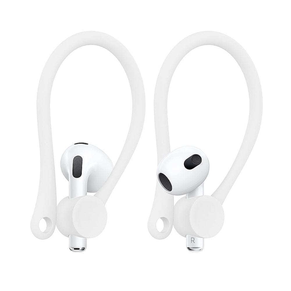 White Silicone Accessories Kit - Apple AirPods 3 (3rd Generation)
