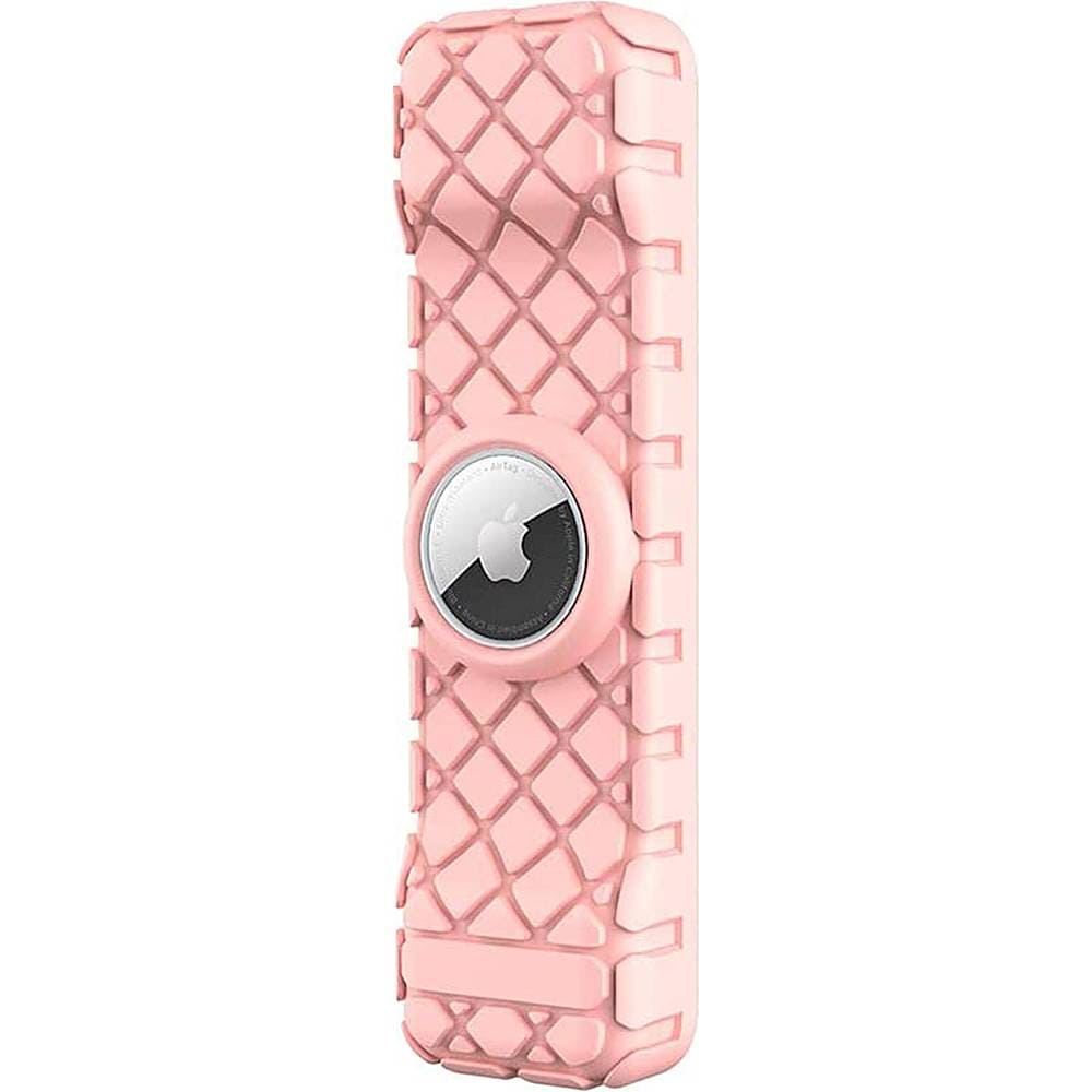 Apple TV 4K Remote Pink Silicone Case - Apple AirTag