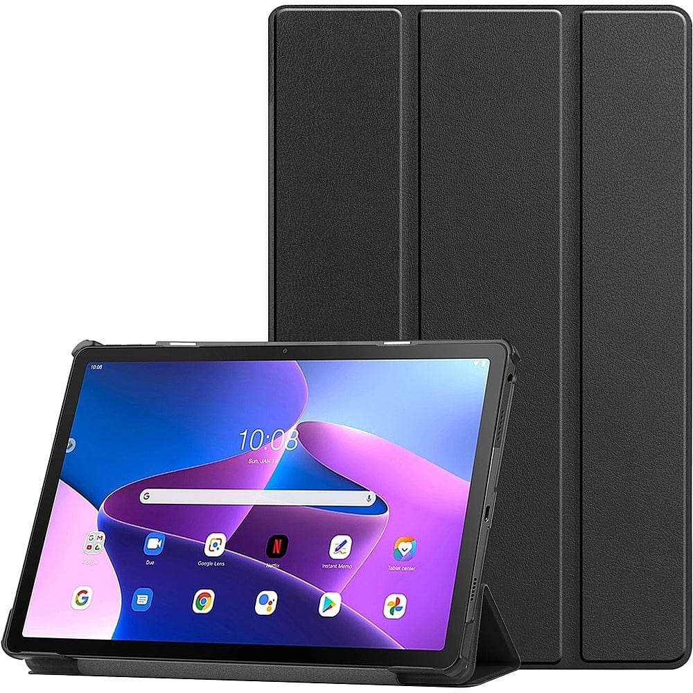 Folio Case for Lenovo Tab M10 Plus (3rd Gen) - Black