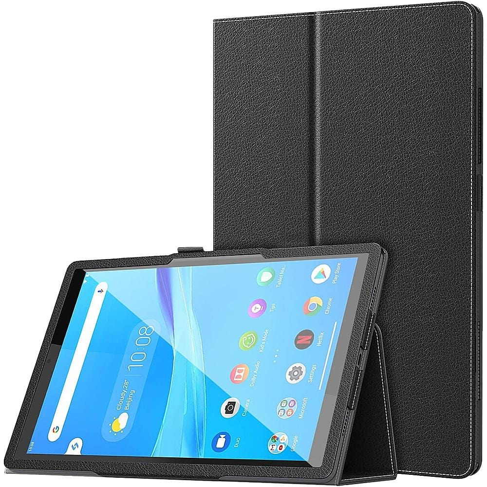 Bi-Fold Folio Case for Lenovo Tab M7 (3rd Gen) - Black