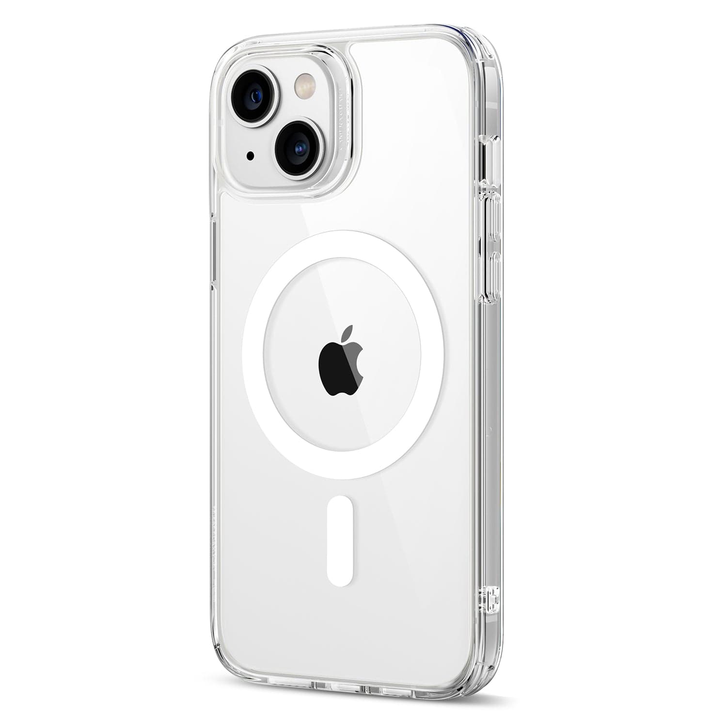 SaharaCase Hybrid-Flex Hard Shell Case for Apple iPhone 14 Plus Clear (CP00327)