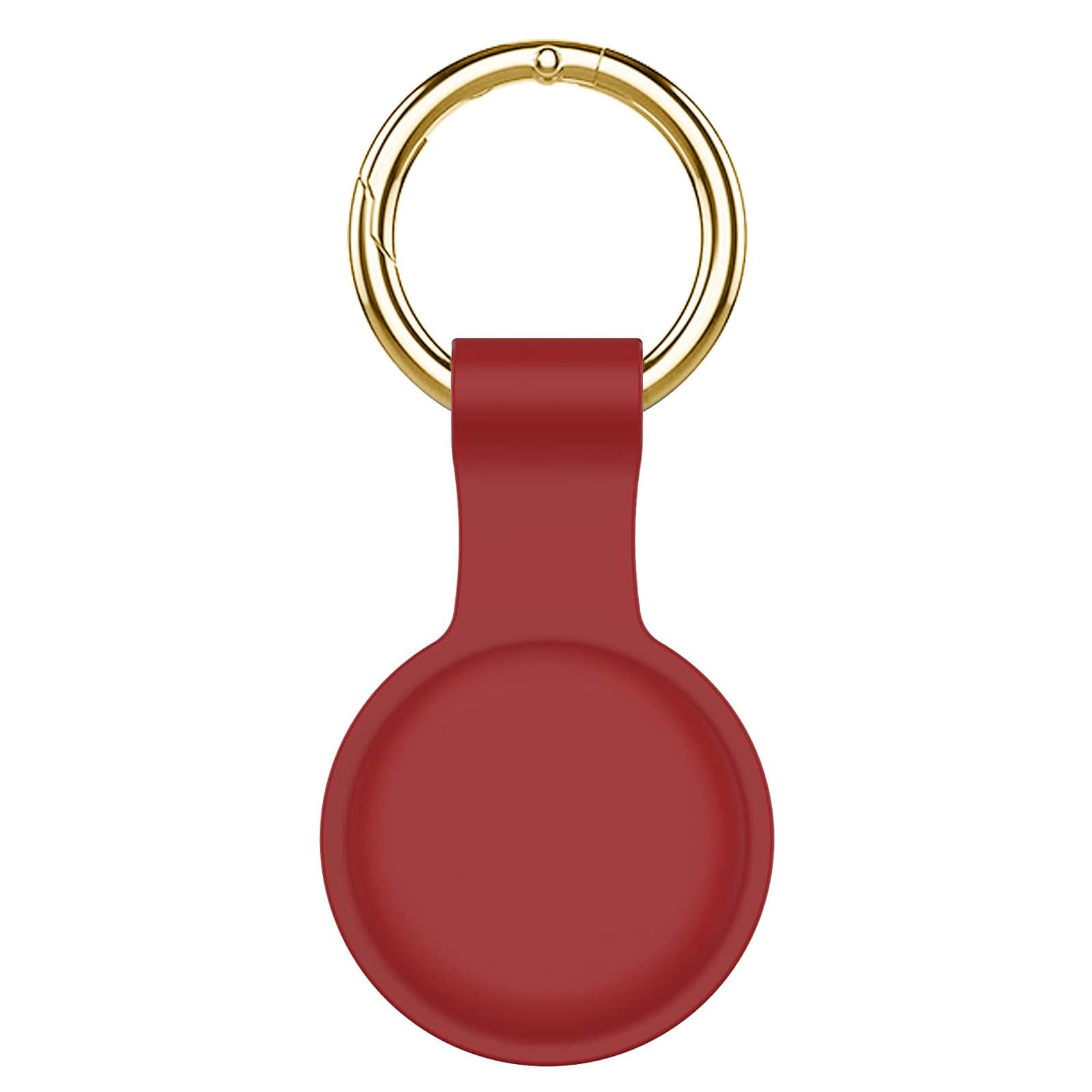 Sahara Red Liquid Silicone Case - Apple AirTag