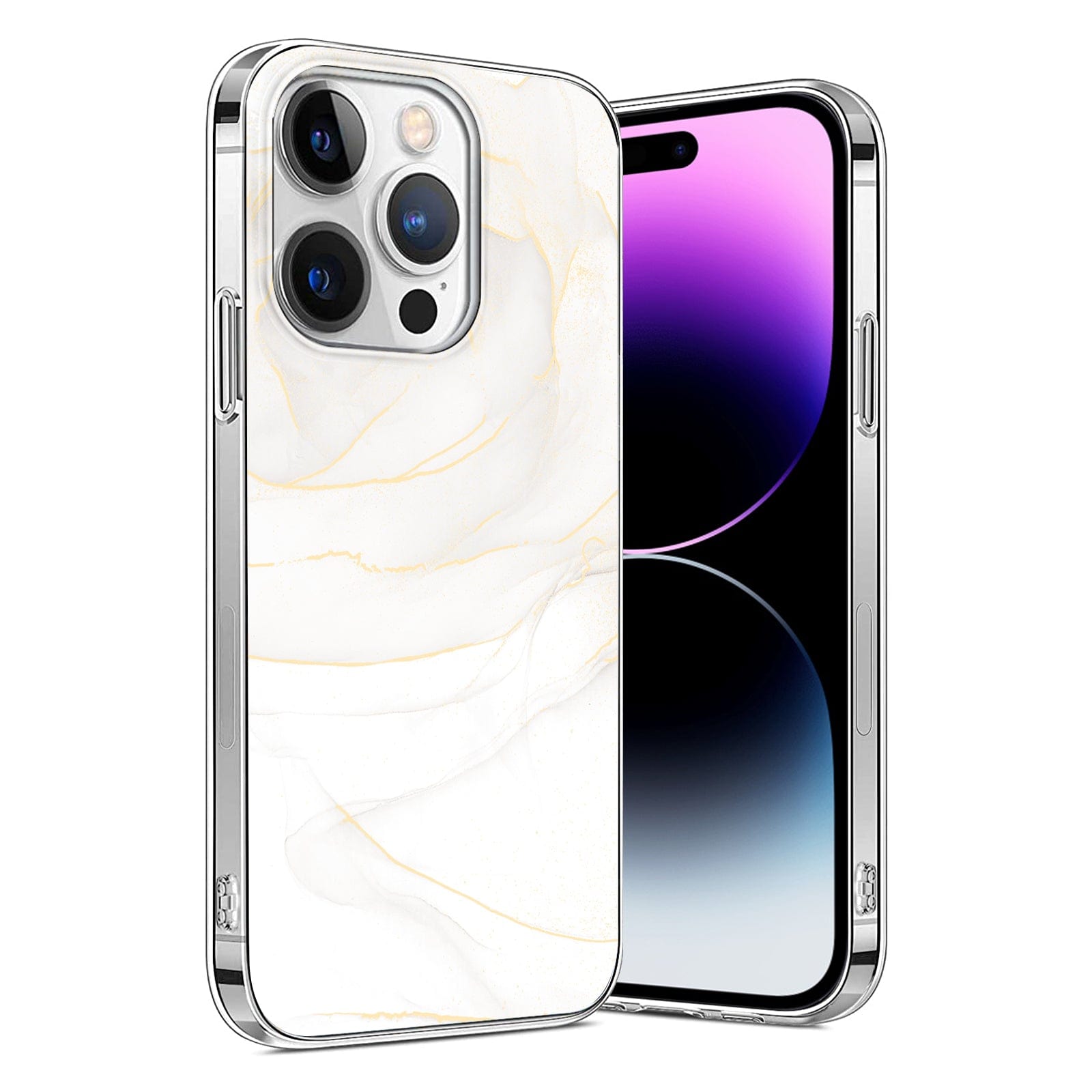 Inspire Series Marble Case  - iPhone 14 Pro