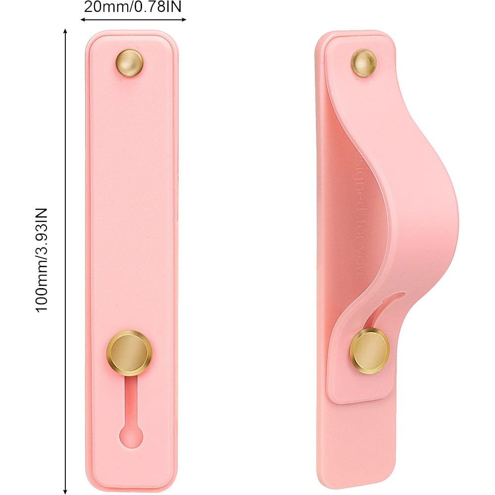 Pink FingerGrip Cell Phone Grip - For Most Cell Phones