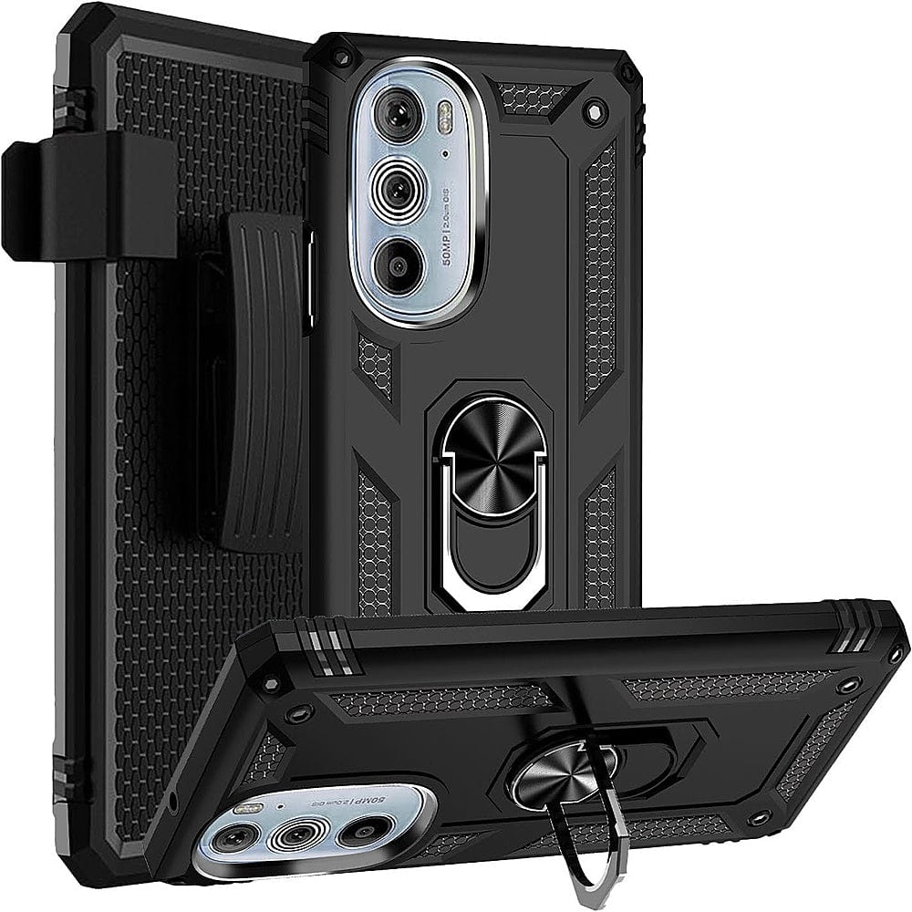 Raider Series Heavy Duty Kickstand Case - Motorola Edge+ (2022)