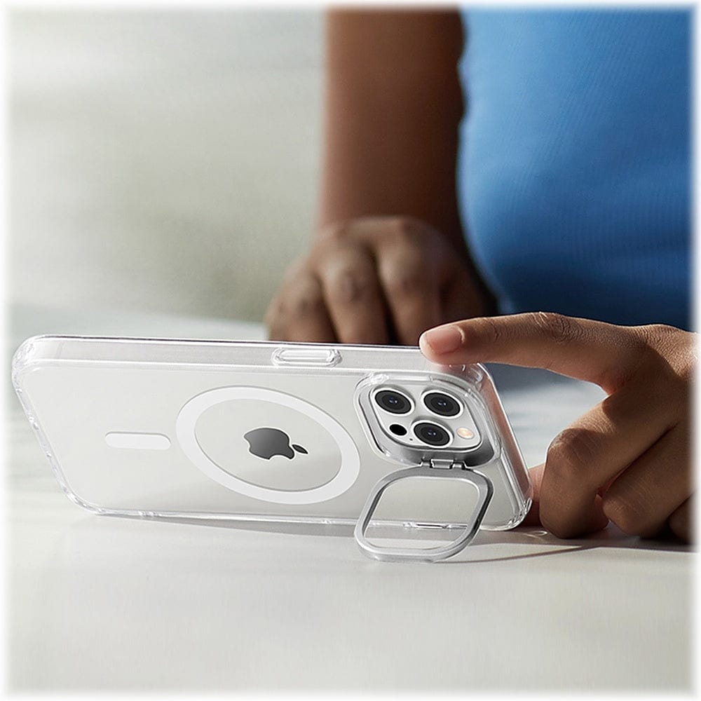 iPhone 14 Pro Max Clear Kickstand Case with MagSafe | Venture Series