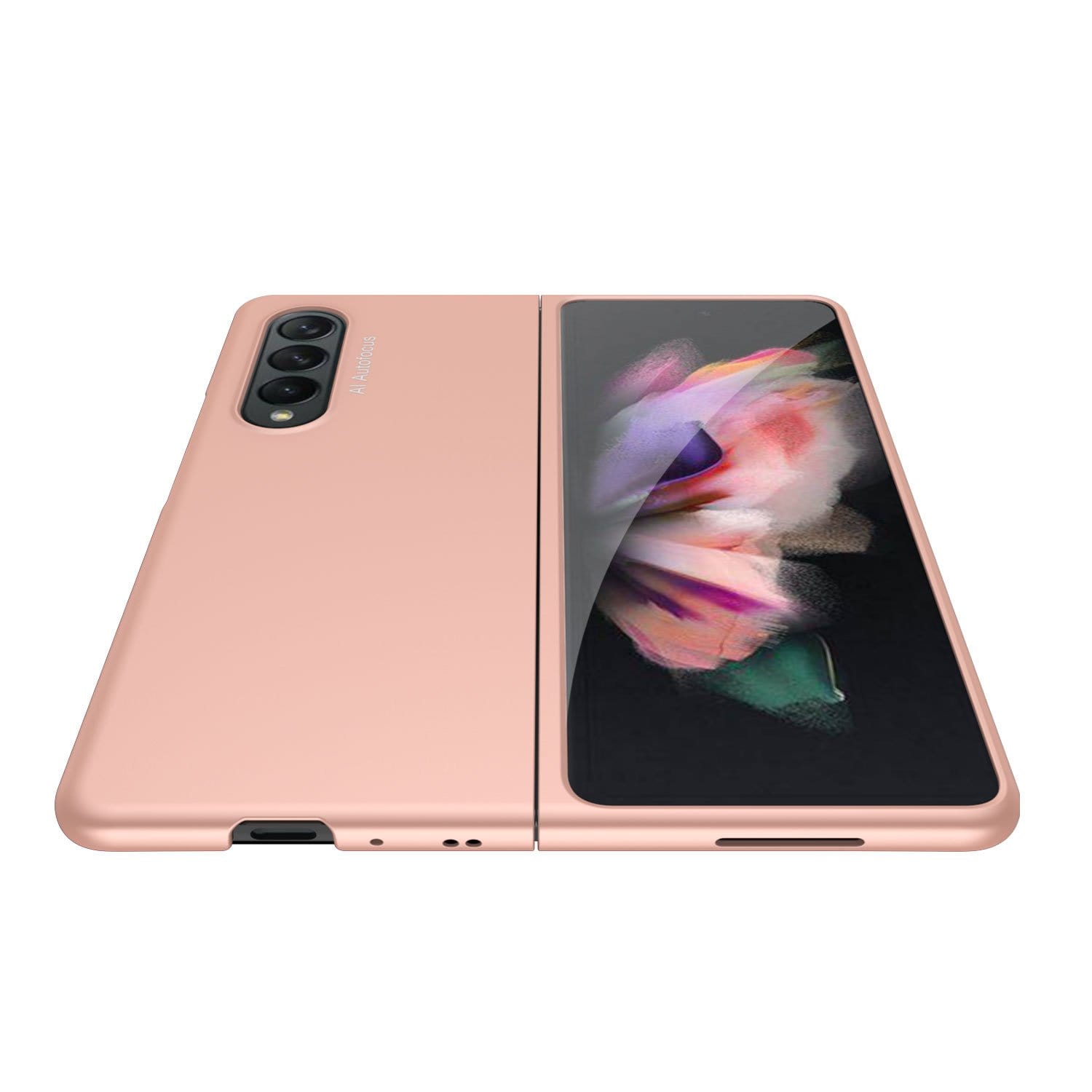 Venture Series Hard Shell Silicone Case - Samsung Galaxy Z Fold3 and Fold3 5G
