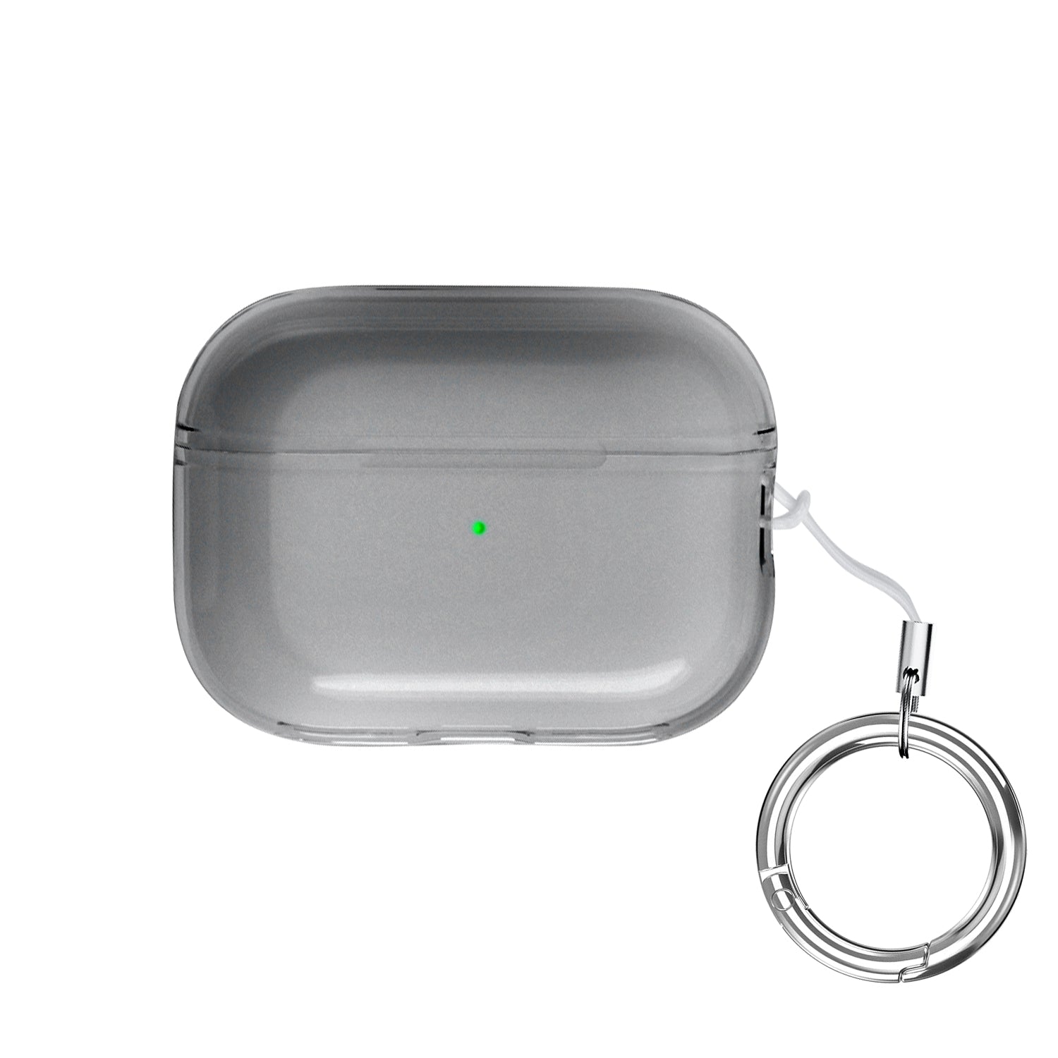 Hybrid-Flex Series Transparent Black Case Apple AirPods Pro (2nd G