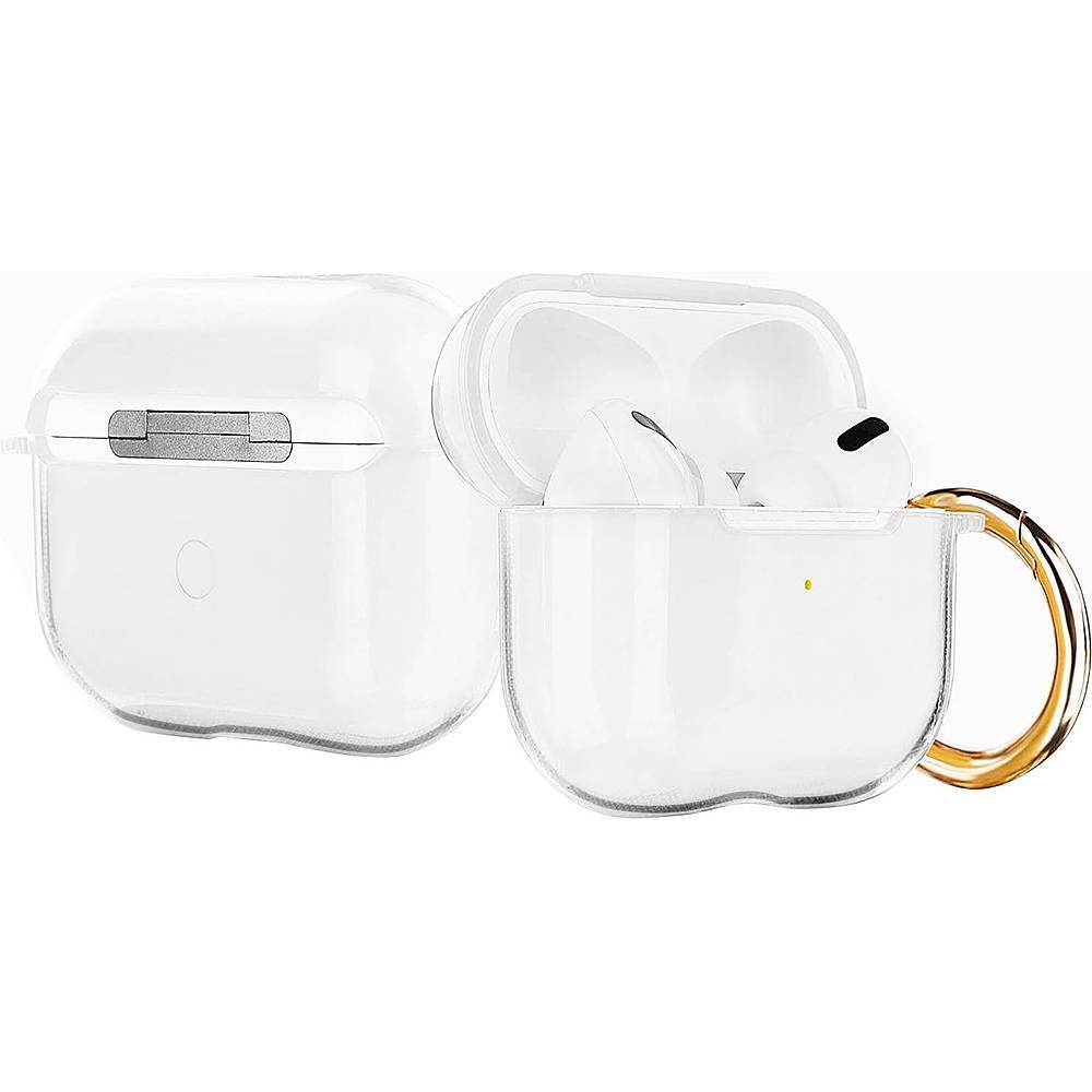 SaharaCase - Hybrid Flex Series Case for Apple AirPods 3 (3rd Generation) - Clear