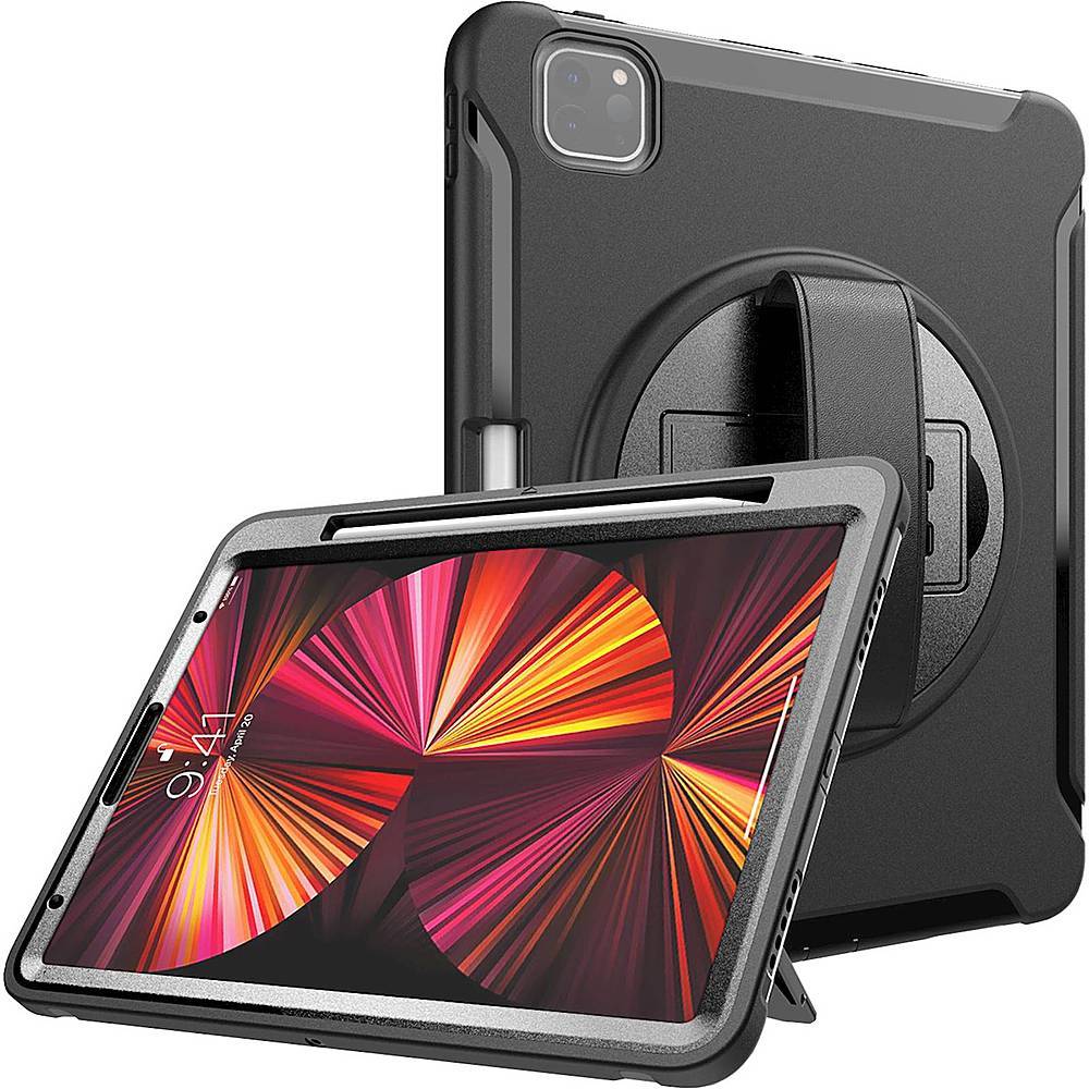 Raider Series Heavy-Duty Hand Strap Case - iPad Pro 11" (3rd/4th Gen)