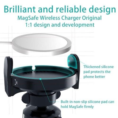 Car Vent Mount - Most Cell Phones