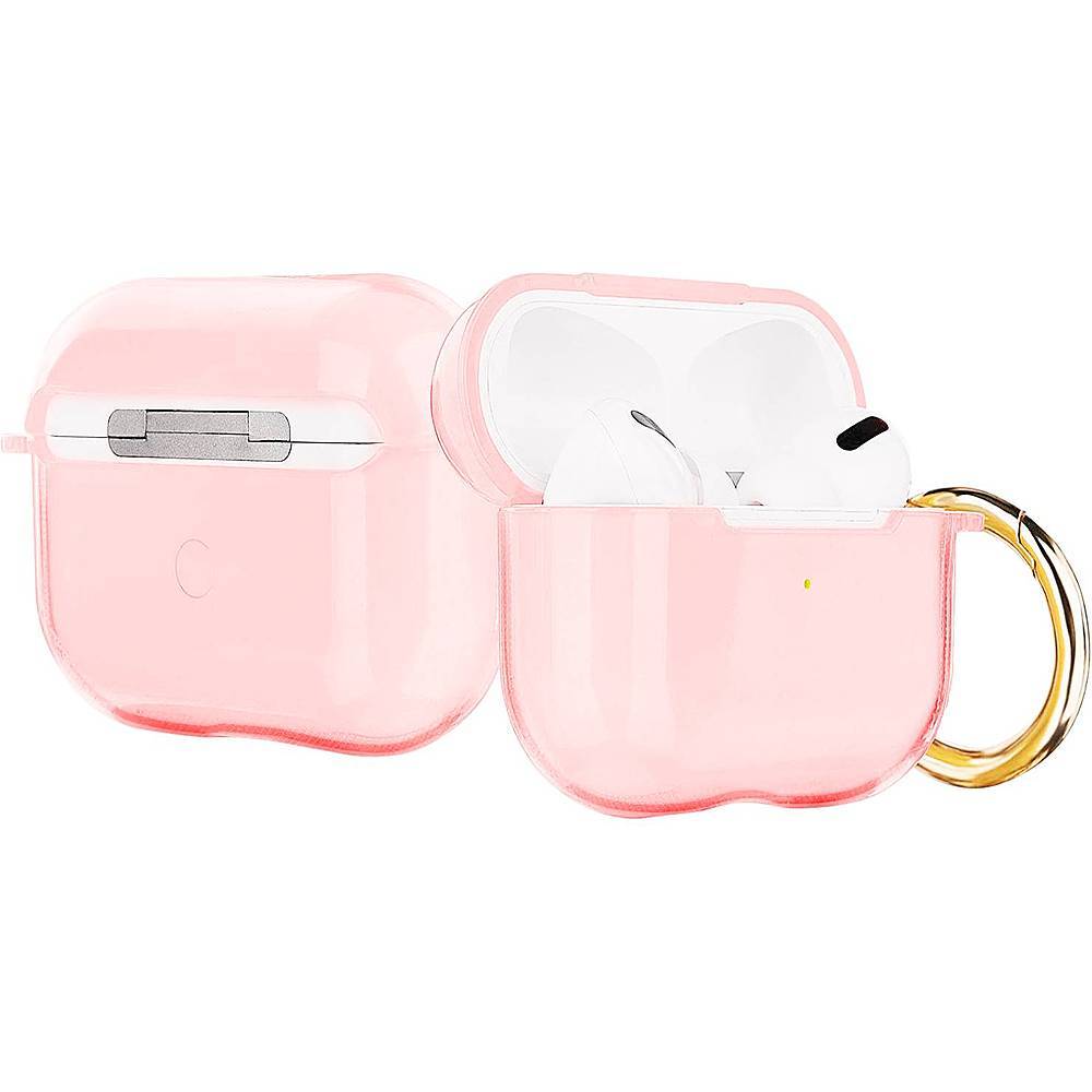 Hybrid-Flex Series Transparent Pink Case - Apple AirPods 3 (3rd Generation)