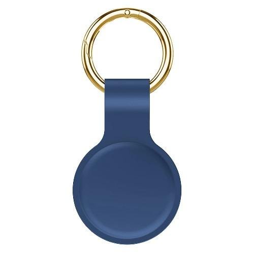 Liquid Silicone Case for Apple AirTag - Blue