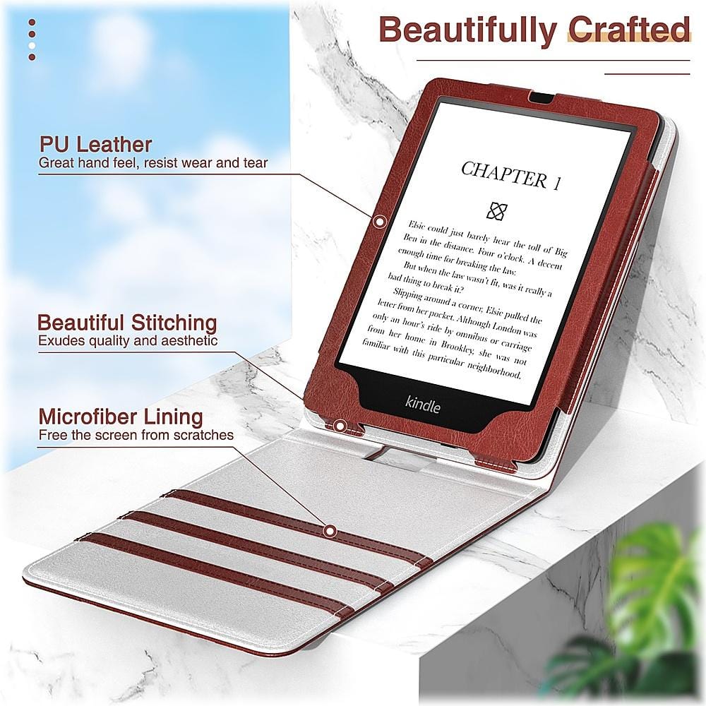 Multi-Angle Case for Amazon Kindle Paperwhite (2021-2023 release)