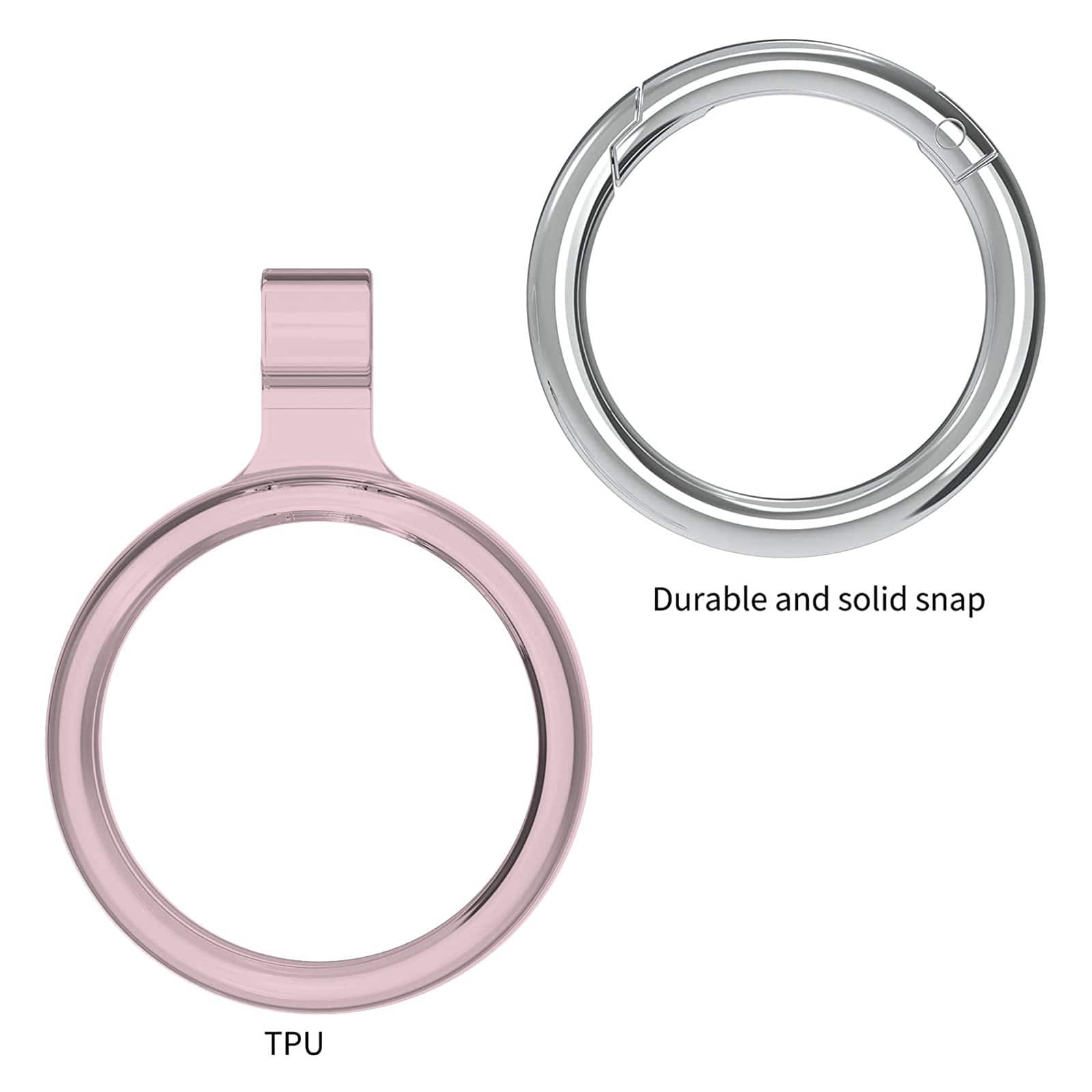 Sahara Pink Hybrid-Flex Case - Apple AirTag