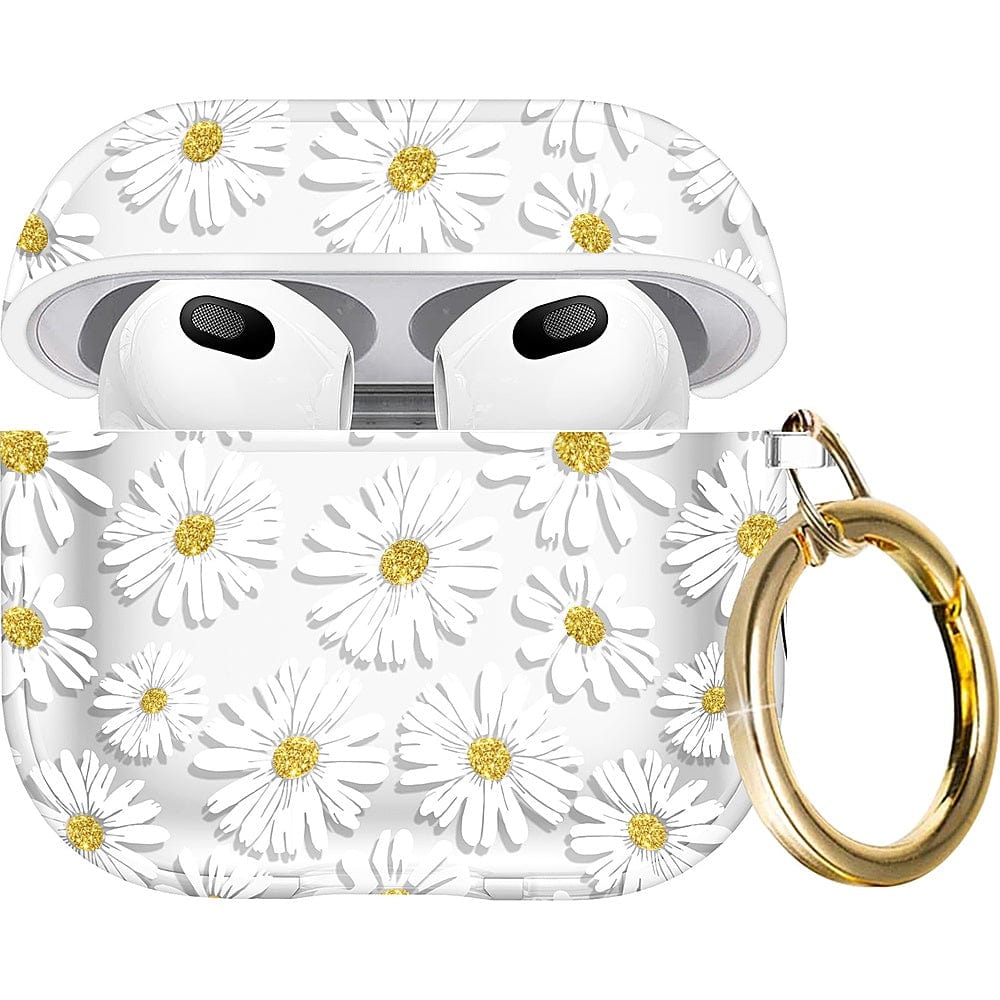 White Daisies HybridFlex Case - Apple AirPods 3 (3rd Generation)