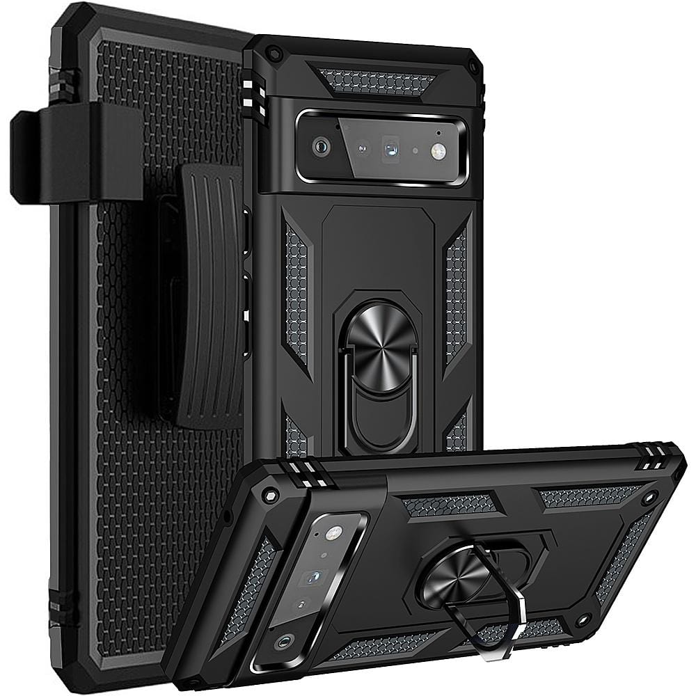 Raider Series Kickstand Case with Belt Clip - Google Pixel 6 Pro