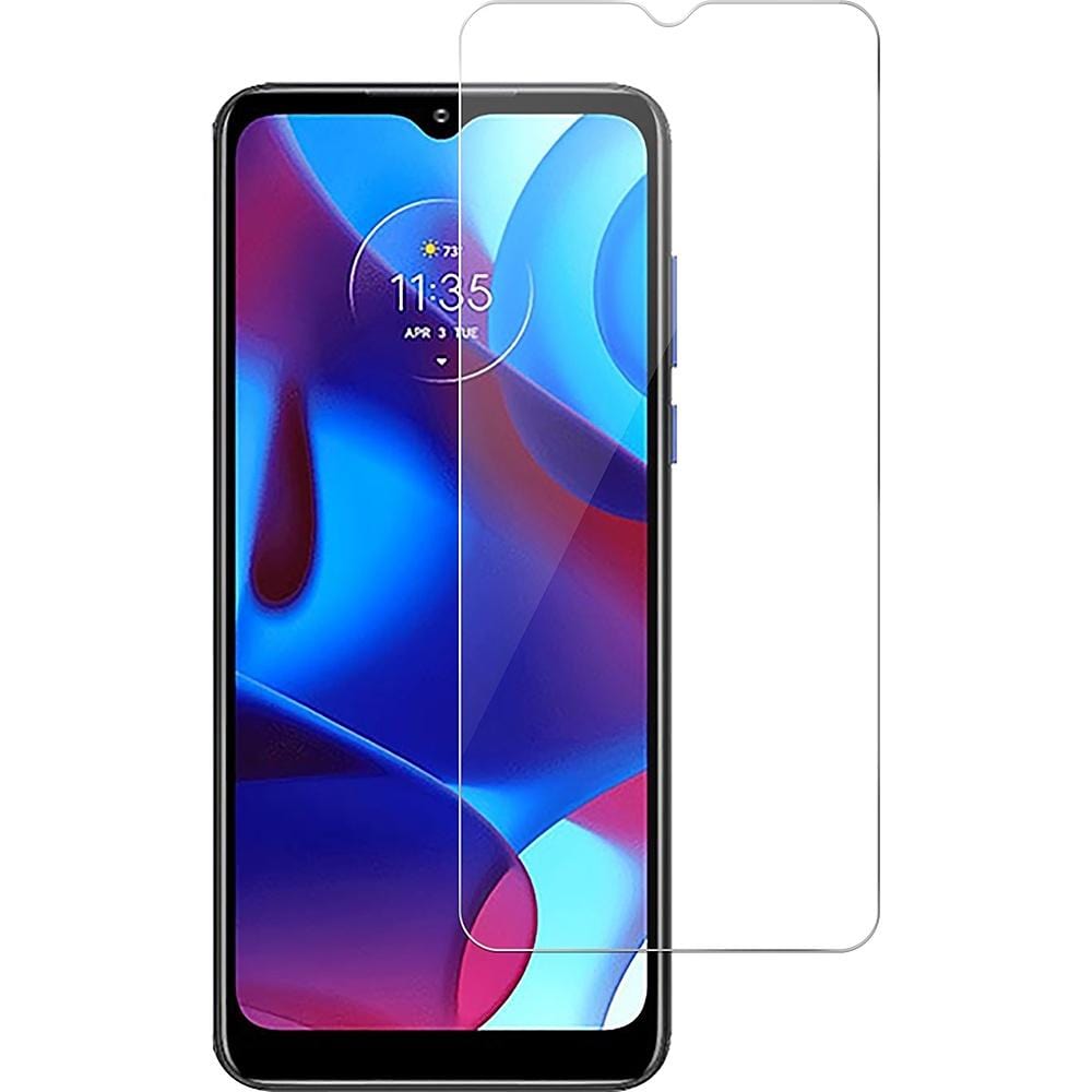 ZeroDamage Ultra-Strong Tempered Glass Screen Protector - Motorola Moto G Pure