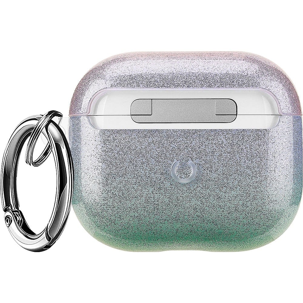 SaharaCase - Sparkle Series Case for Apple AirPods 3 (3rd Generation) - Blue/Green