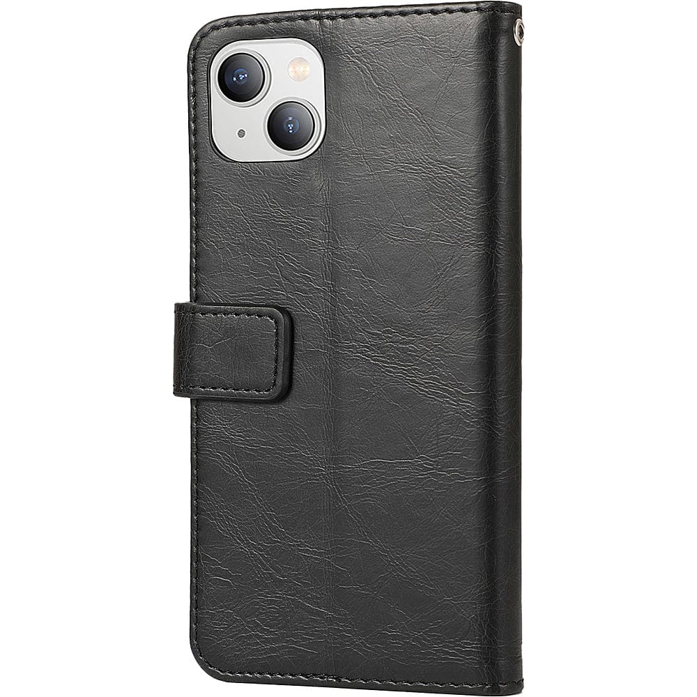 Indy Series Leather Wallet Case - iPhone 14 Plus
