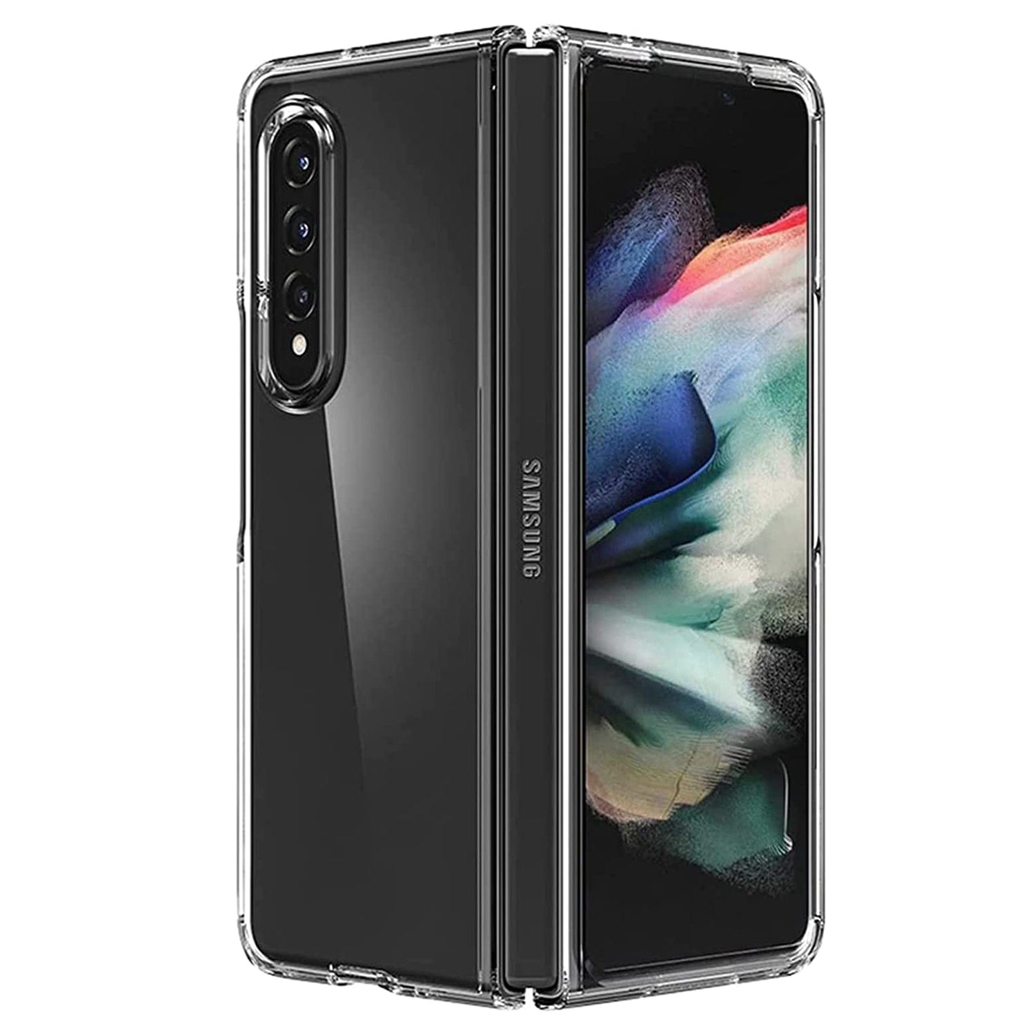 Venture Series Hard Shell Clear Case - Galaxy Z Fold4