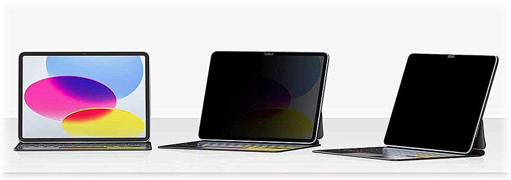 ZeroDamage Ultra-Strong+ Tempered Privacy Glass Screen Protector - Apple iPad 10.9-inch (10th Gen) & iPad 11-inch (A16)